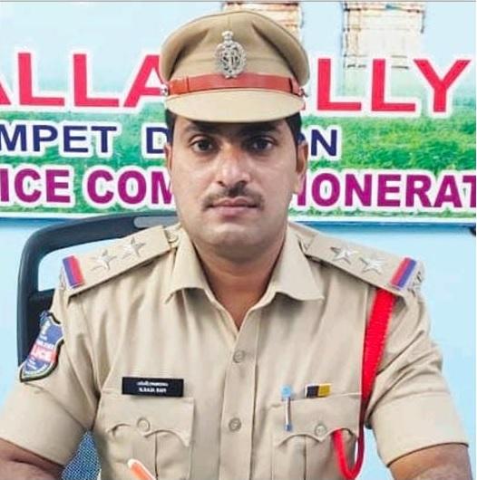 Warangal Police chief suspends corrupt SI Rajaram