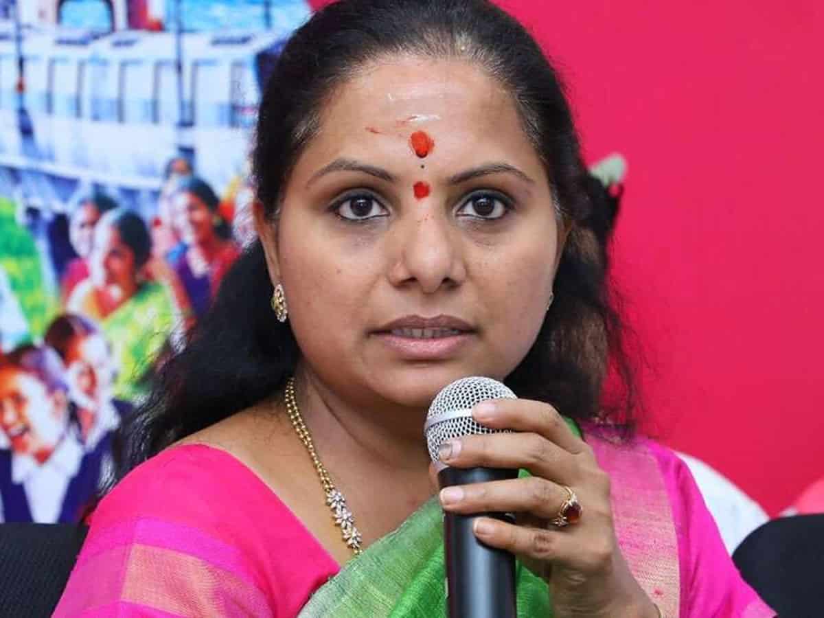 Telangana will never bow before Delhi: Kavitha