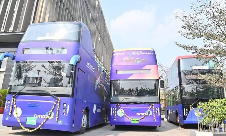 Double-decker buses to make a comeback in Hyderabad