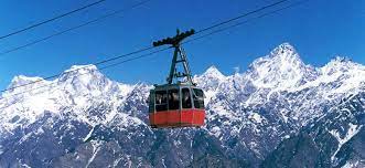 India to develop 250 plus ropeway projects in five years