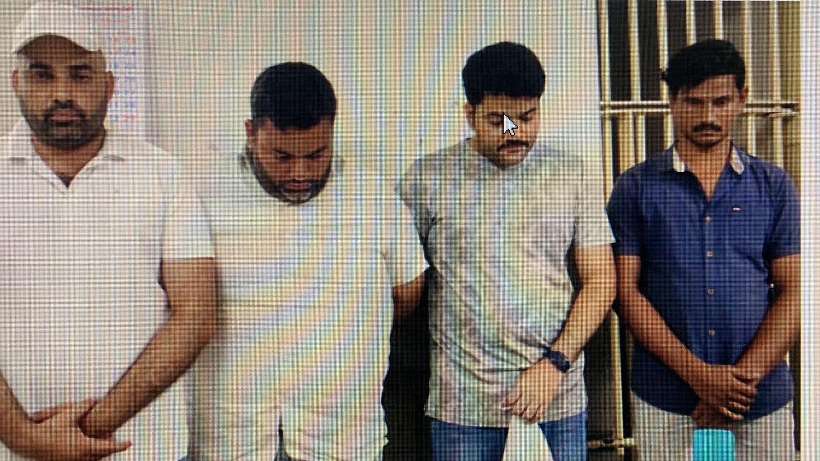 Four held for kidnapping CGST officials in Hyderabad