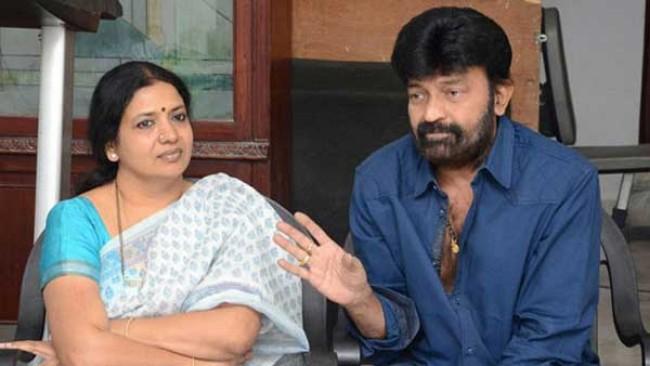 Jeevitha, Rajasekhar awarded jail term in defamation case