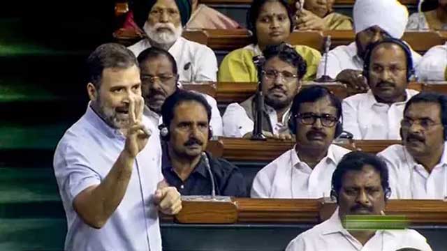 PM Modi’s arrogance is burning India: Rahul