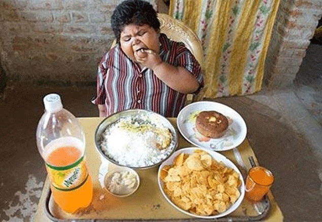 Obesity among Indian kids cause of concern