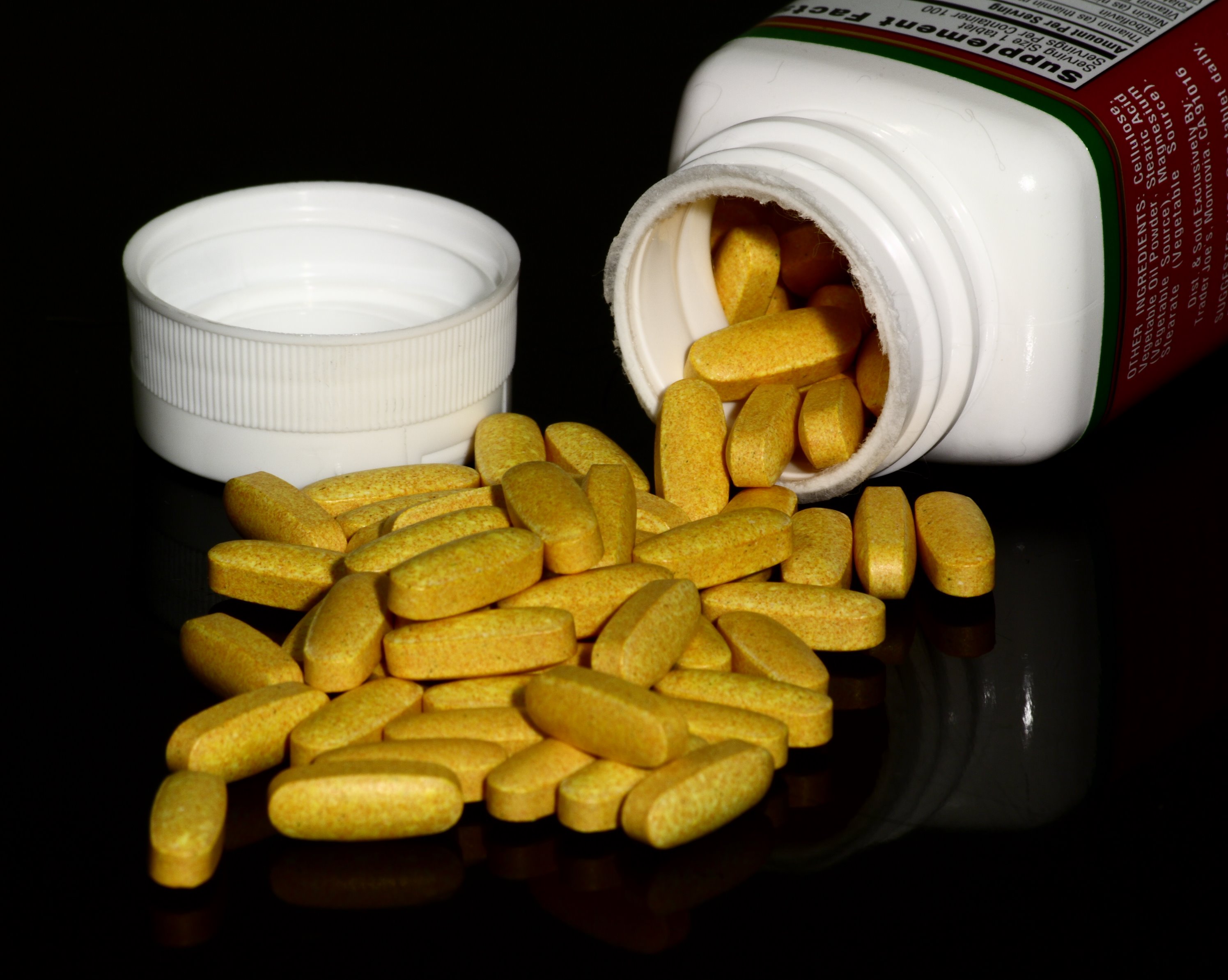 Vitamin pills without prescription detrimental to health