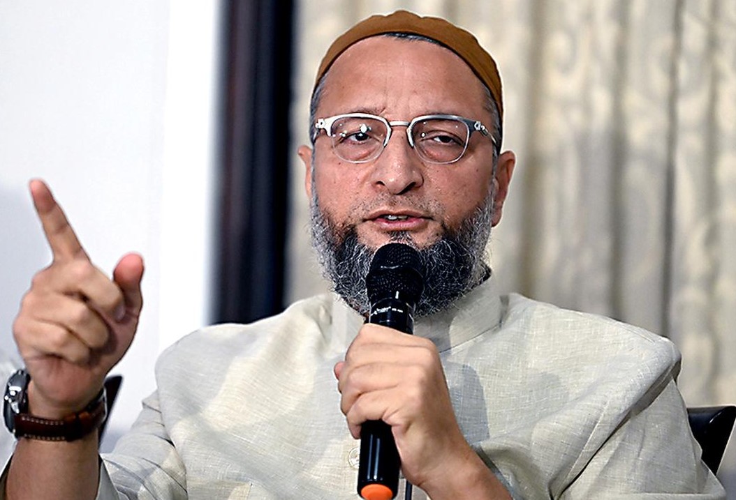 At last, BJP finds a candidate who could provoke Asaduddin Owaisi