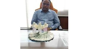 Deputy Director of Telangana DTCP held for bribery