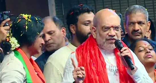 Liberate Hyderabad from Razakars: Amit Shah