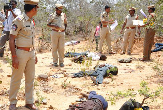 Breather for accused in Disha encounter case